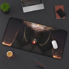 Load image into Gallery viewer, Youjo Senki Mouse Pad (Desk Mat) On Desk
