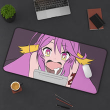 Load image into Gallery viewer, No Game No Life Mouse Pad (Desk Mat) On Desk
