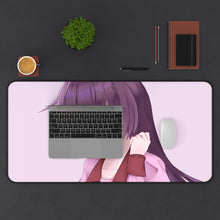 Load image into Gallery viewer, Monogatari (Series) Mouse Pad (Desk Mat) With Laptop
