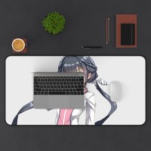 Load image into Gallery viewer, Masamune-kun&#39;s Revenge Aki Adagaki Mouse Pad (Desk Mat) With Laptop
