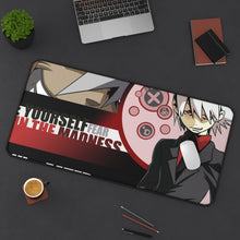 Load image into Gallery viewer, Soul Eater Mouse Pad (Desk Mat) On Desk
