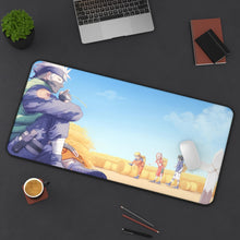 Load image into Gallery viewer, scarecrow Mouse Pad (Desk Mat) On Desk
