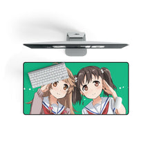 Load image into Gallery viewer, High School Fleet Mouse Pad (Desk Mat) On Desk
