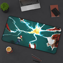Load image into Gallery viewer, Anime Pokémon Mouse Pad (Desk Mat) On Desk
