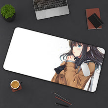 Load image into Gallery viewer, Anime Original Mouse Pad (Desk Mat) On Desk
