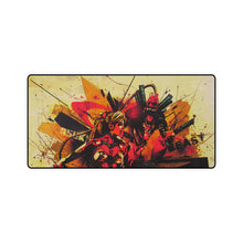 Load image into Gallery viewer, Asuka and Unit 02 Street Art Mouse Pad (Desk Mat)
