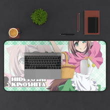 Load image into Gallery viewer, Baka And Test Mouse Pad (Desk Mat) With Laptop
