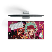 Load image into Gallery viewer, Jibaku Shounen Hanako-kun Hanako-kun, Jibaku Shounen Hanako Kun, Yashiro Nene Mouse Pad (Desk Mat) On Desk
