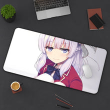 Load image into Gallery viewer, Classroom of the Elite Arisu Sakayanagi Mouse Pad (Desk Mat) On Desk
