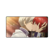 Zen and Shirayuki Mouse Pad (Desk Mat)