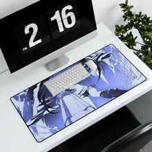 Load image into Gallery viewer, Black Rock Shooter Mouse Pad (Desk Mat)
