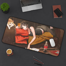 Load image into Gallery viewer, Anime Original Mouse Pad (Desk Mat) On Desk
