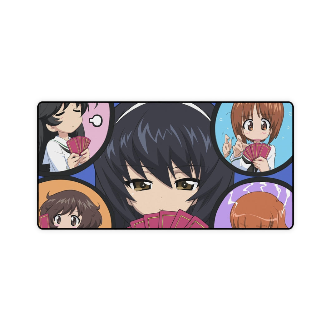 Girls und Panzer Mouse Pad (Desk Mat)