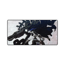 Load image into Gallery viewer, Black Rock Shooter Mouse Pad (Desk Mat)
