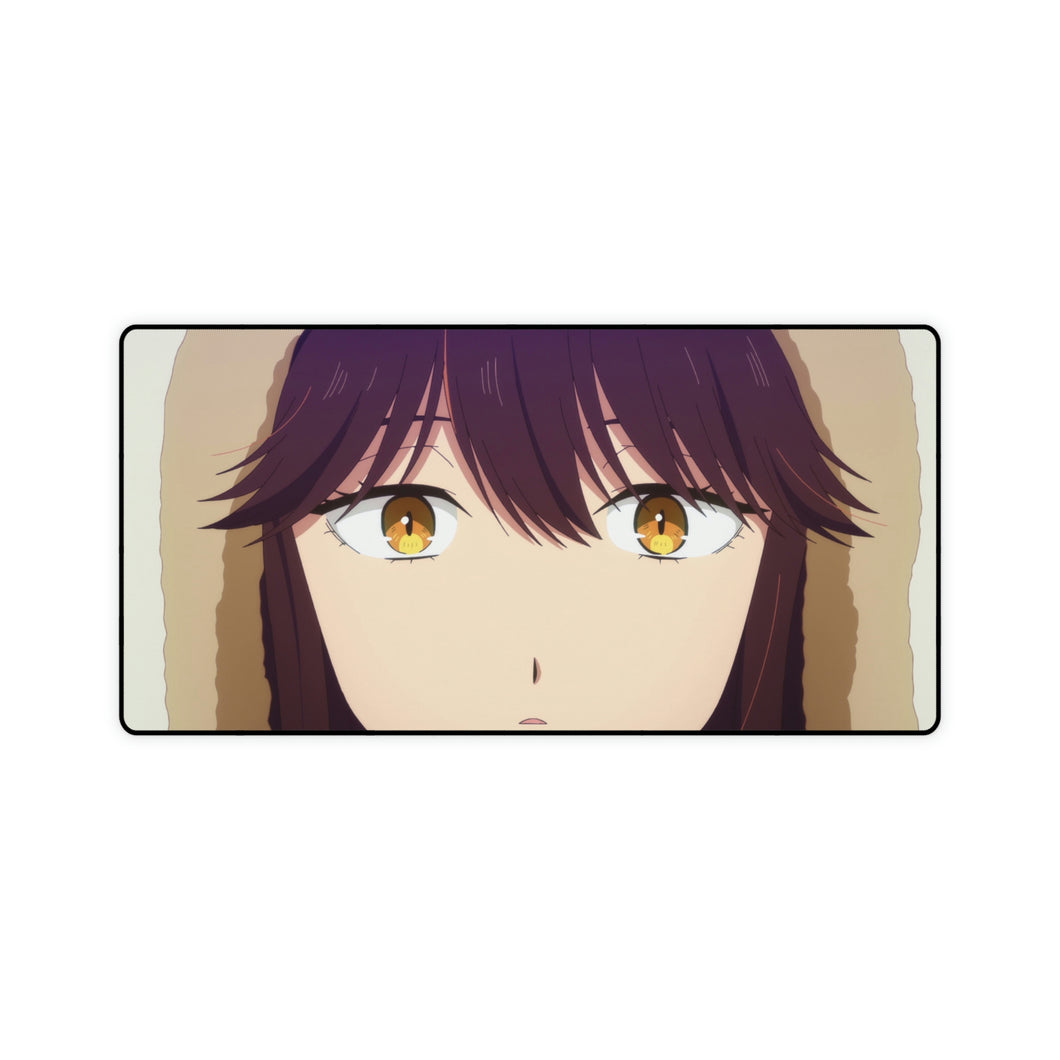 The Ice Guy and His Cool Female Colleague Mouse Pad (Desk Mat)