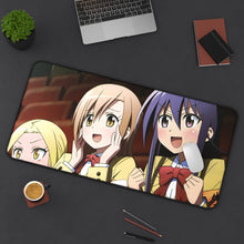 Load image into Gallery viewer, Seitokai Yakuindomo Mouse Pad (Desk Mat) On Desk
