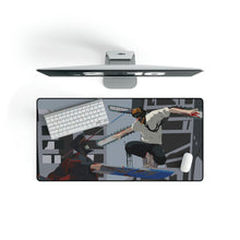 Load image into Gallery viewer, Denji vs Katana Man Mouse Pad (Desk Mat)
