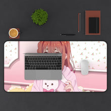 Load image into Gallery viewer, Rent-A-Girlfriend Mouse Pad (Desk Mat) With Laptop
