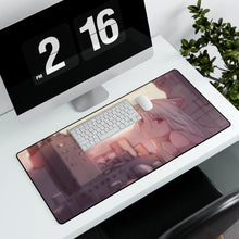 Load image into Gallery viewer, Anime Original Mouse Pad (Desk Mat) With Laptop
