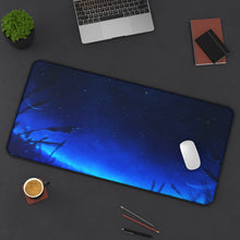 Load image into Gallery viewer, Anime Night Mouse Pad (Desk Mat) On Desk
