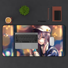 Load image into Gallery viewer, Anime Original Mouse Pad (Desk Mat) With Laptop
