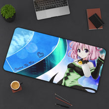 Load image into Gallery viewer, To Love-Ru Mouse Pad (Desk Mat) On Desk
