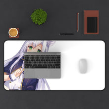 Load image into Gallery viewer, Rokudenashi Majutsu Koushi To Akashic Records Sistine Fibel Mouse Pad (Desk Mat) With Laptop
