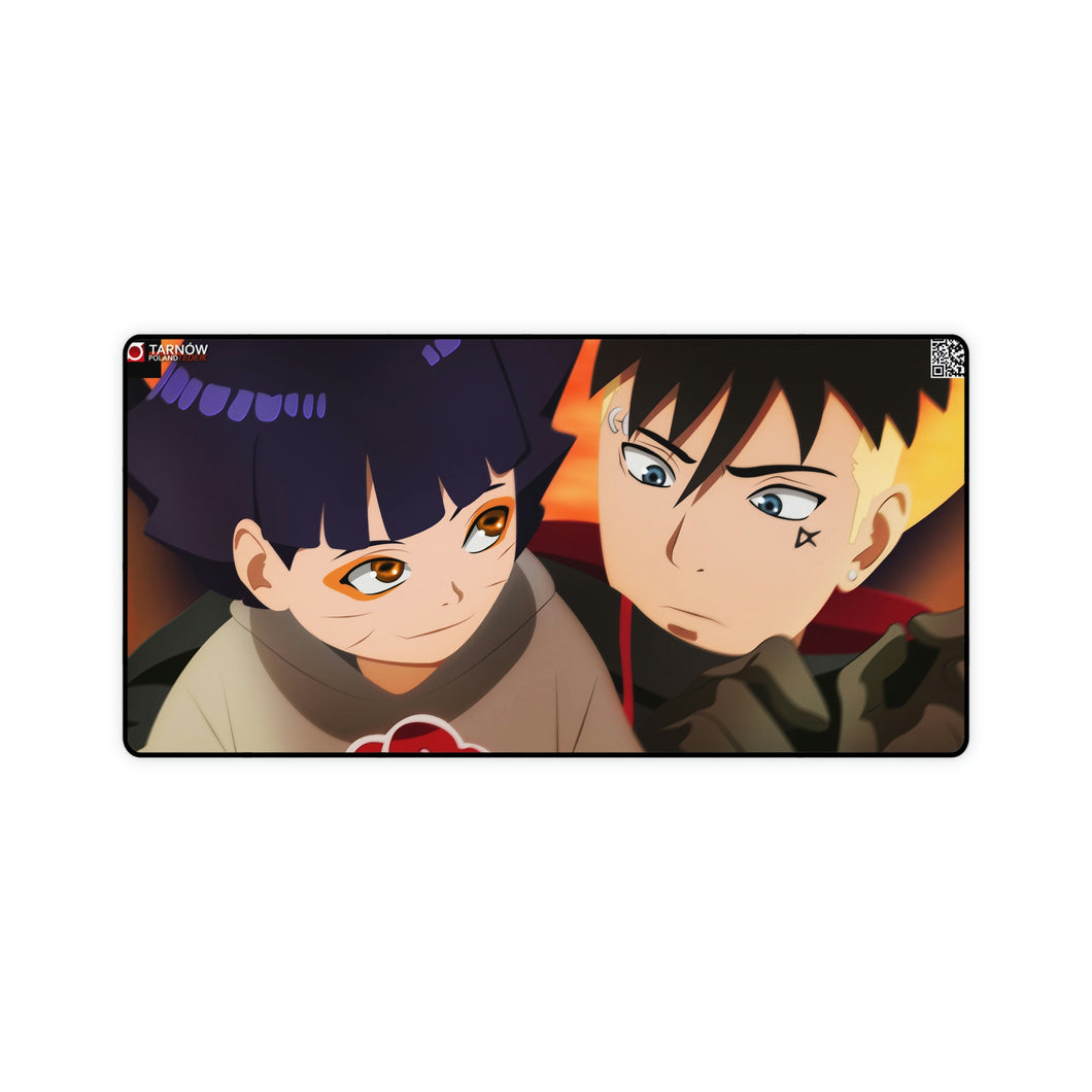 Himawari and Kawaki: new Akatsuki? Mouse Pad (Desk Mat)