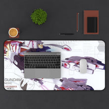 Load image into Gallery viewer, Anime Gundam Mouse Pad (Desk Mat) With Laptop
