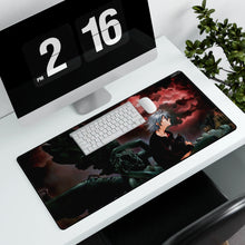 Load image into Gallery viewer, Anime Neon Genesis Evangelion Mouse Pad (Desk Mat) With Laptop
