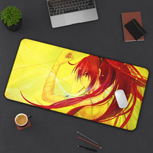 Load image into Gallery viewer, Shakugan No Shana Shakugan No Shana Mouse Pad (Desk Mat) On Desk
