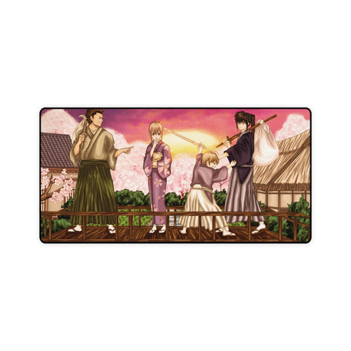 Anime Gintama Mouse Pad (Desk Mat)