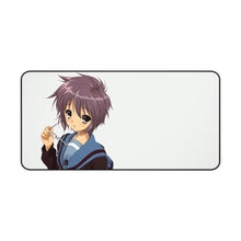 Load image into Gallery viewer, The Melancholy Of Haruhi Suzumiya Mouse Pad (Desk Mat)
