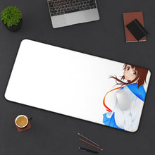 Load image into Gallery viewer, Nisekoi Kosaki Onodera Mouse Pad (Desk Mat) On Desk
