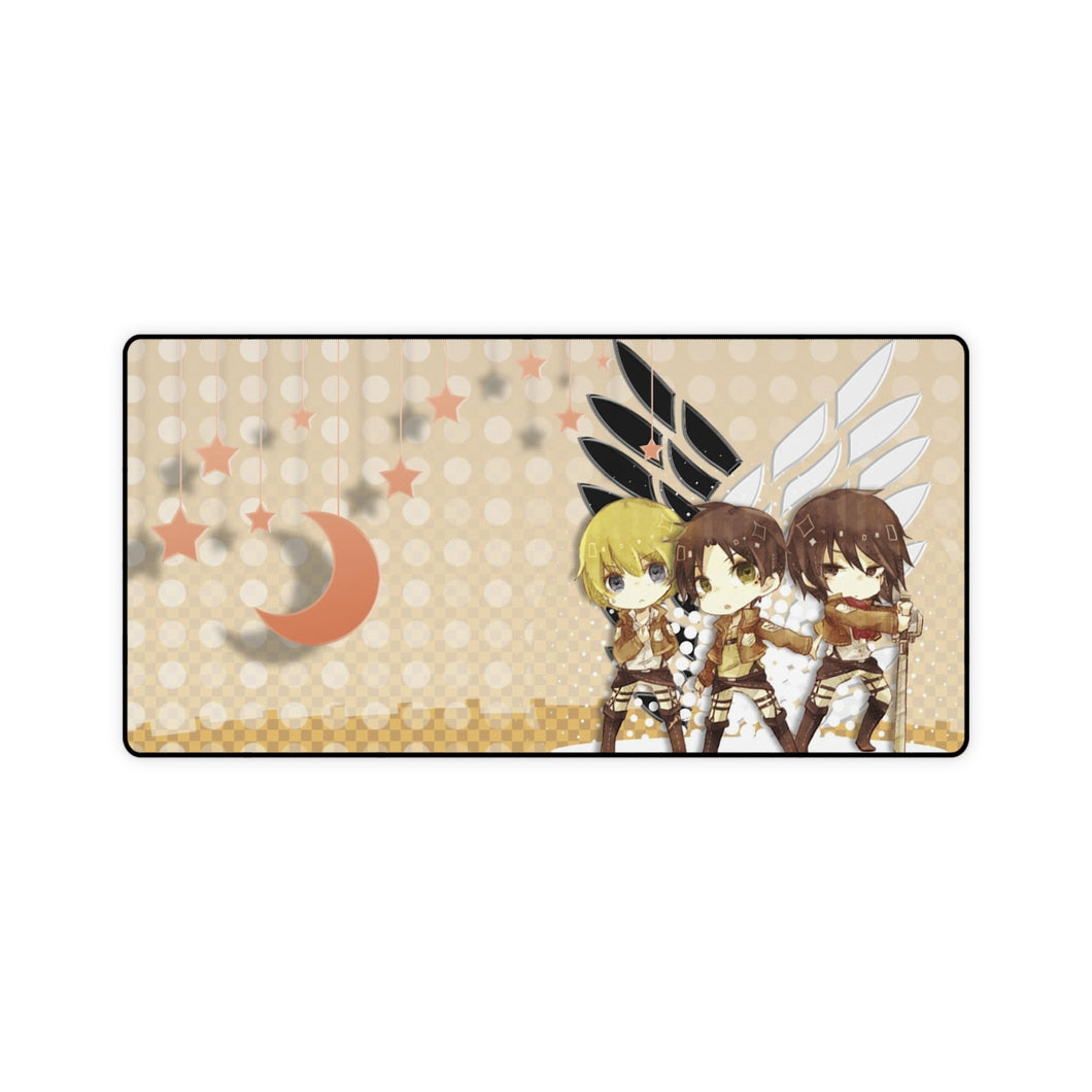 Anime Attack On Titan Mouse Pad (Desk Mat)