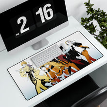 Load image into Gallery viewer, Anime Naruto Mouse Pad (Desk Mat) With Laptop
