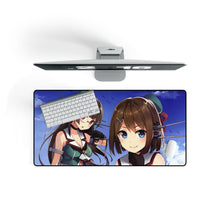 Load image into Gallery viewer, Anime Kantai Collection Mouse Pad (Desk Mat)
