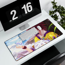 Load image into Gallery viewer, No Game No Life Mouse Pad (Desk Mat) With Laptop
