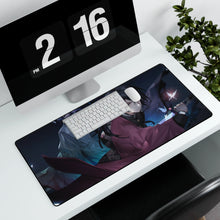 Load image into Gallery viewer, Demon Slayer: Kimetsu no Yaiba Mouse Pad (Desk Mat) With Laptop
