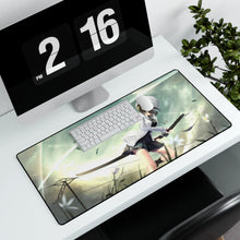 Load image into Gallery viewer, Anime Original Mouse Pad (Desk Mat) With Laptop
