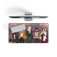 Load image into Gallery viewer, Banana Fish Mouse Pad (Desk Mat)
