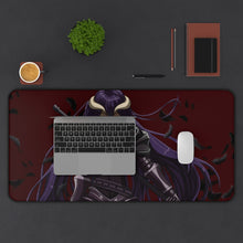 Load image into Gallery viewer, Overlord Albedo Mouse Pad (Desk Mat) With Laptop

