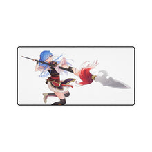 Load image into Gallery viewer, Anime Girl Mouse Pad (Desk Mat)
