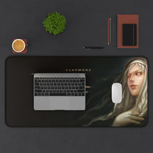 Load image into Gallery viewer, Claymore Ophelia Mouse Pad (Desk Mat) With Laptop
