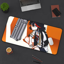 Load image into Gallery viewer, Ryuuko Matoi Mouse Pad (Desk Mat) On Desk
