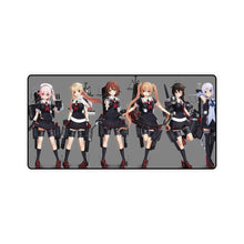 Load image into Gallery viewer, Anime Kantai Collection Mouse Pad (Desk Mat)
