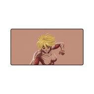 Female Titan - Annie Leonhart Mouse Pad (Desk Mat)