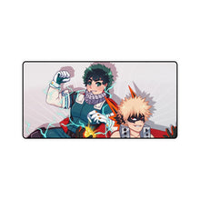 Load image into Gallery viewer, My Hero Academia Izuku Midoriya, Katsuki Bakugou Mouse Pad (Desk Mat)

