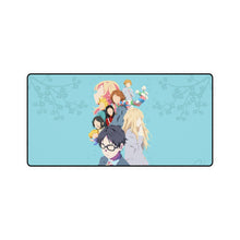 Load image into Gallery viewer, Anime Your Lie in April Mouse Pad (Desk Mat)
