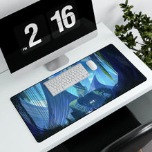Load image into Gallery viewer, Anime Girl Mouse Pad (Desk Mat) With Laptop

